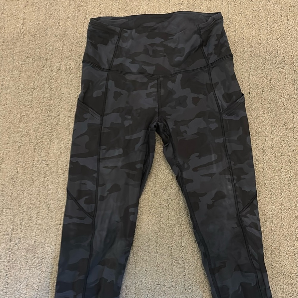 Lululemon fast and free legging